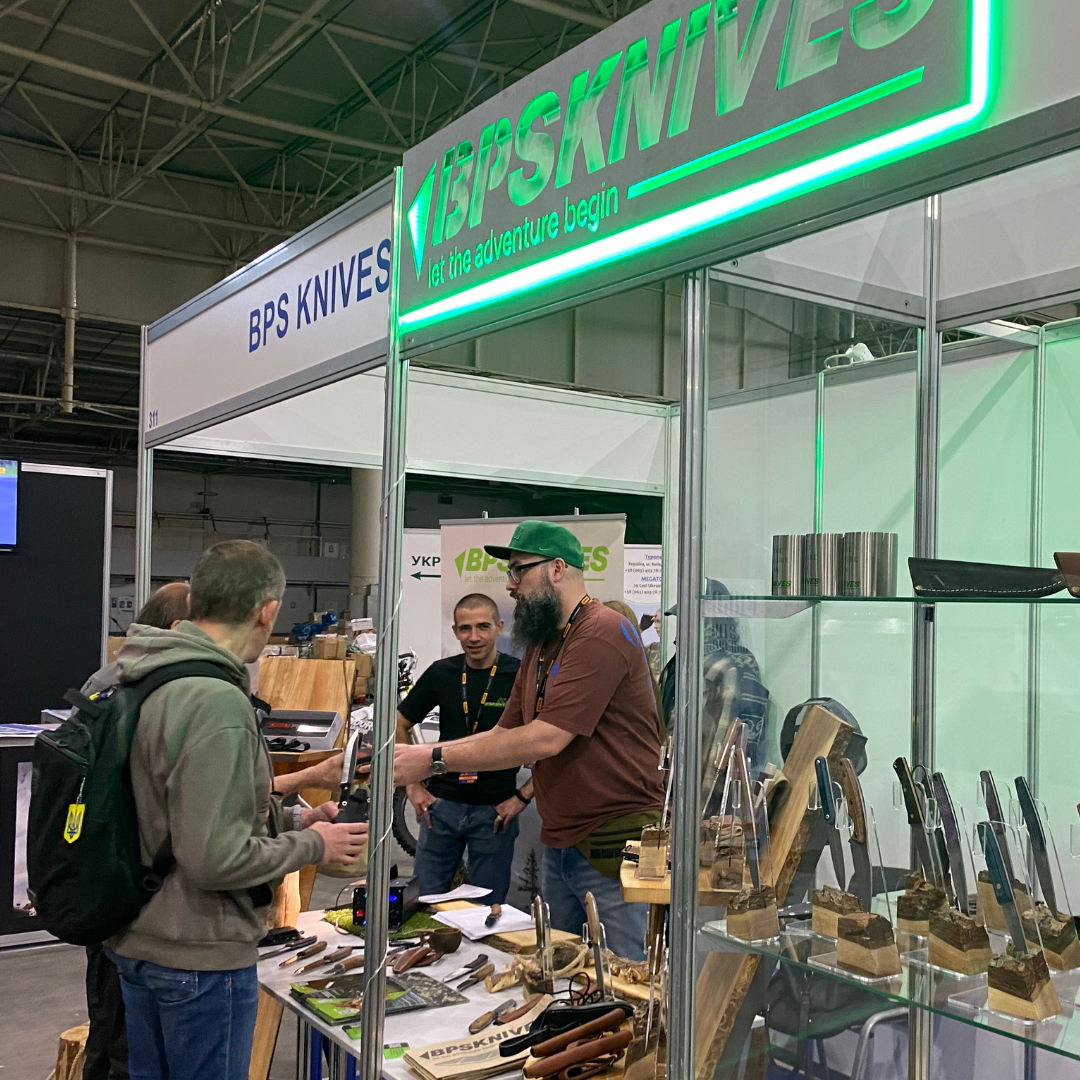 BPS Knives на «Риболовля Полювання Туризм 2023»