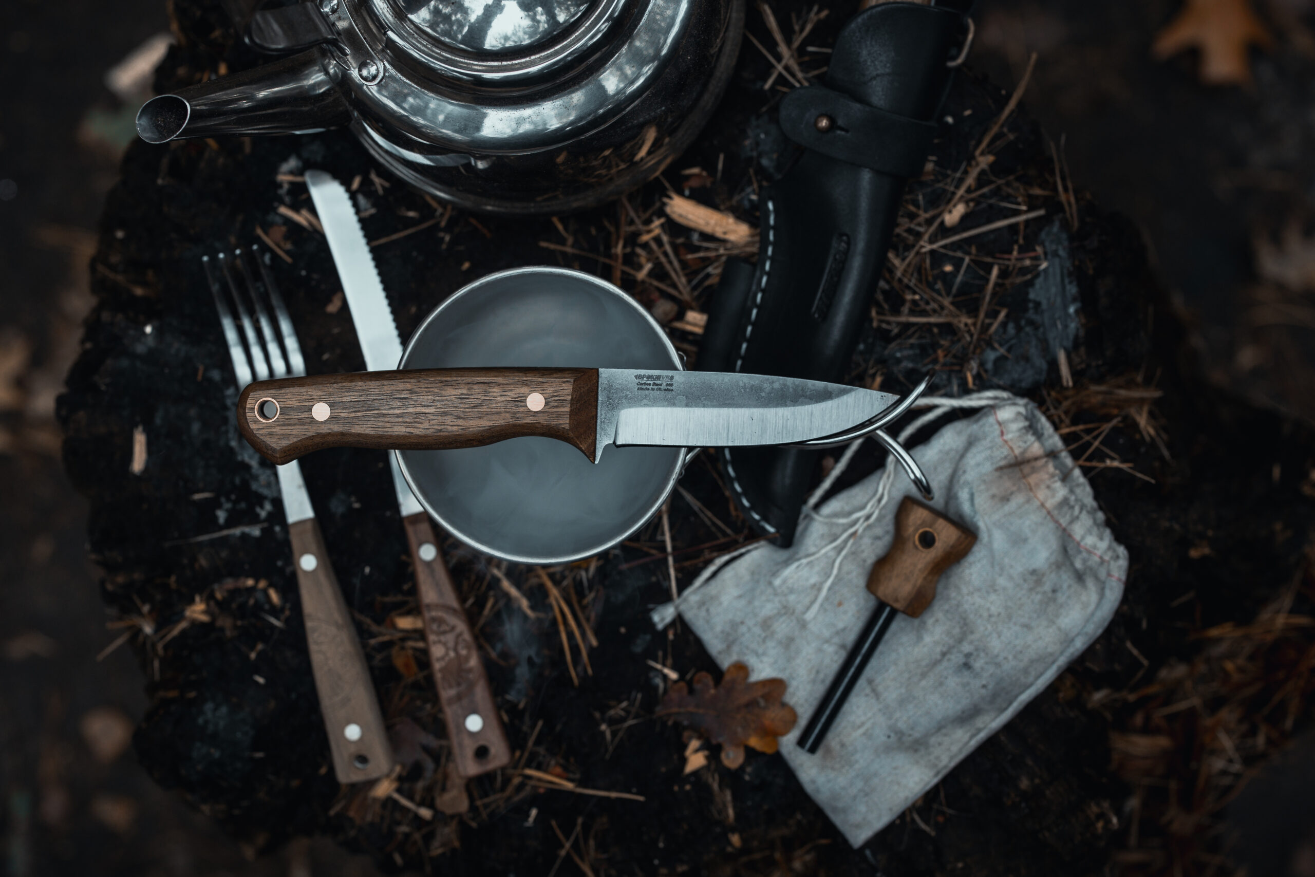 Bushmate - ніж з досвідом! Спільний проєкт BPS Knives та DBK