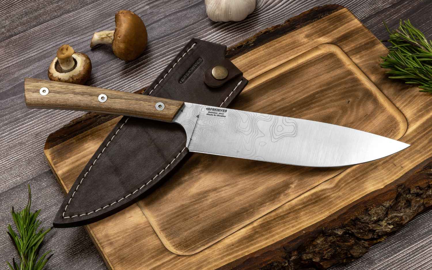 Rosemary від BPS Knives