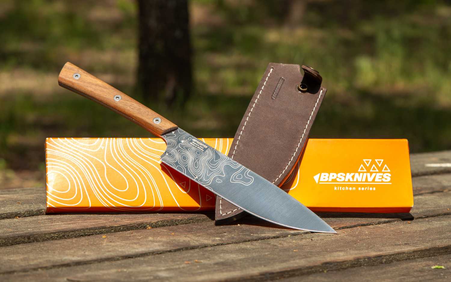 Rosemary від BPS Knives
