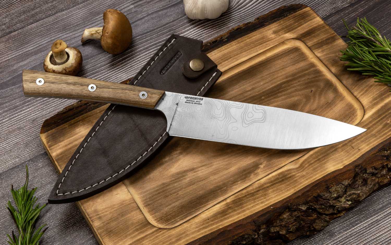 Rosemary від BPS Knives