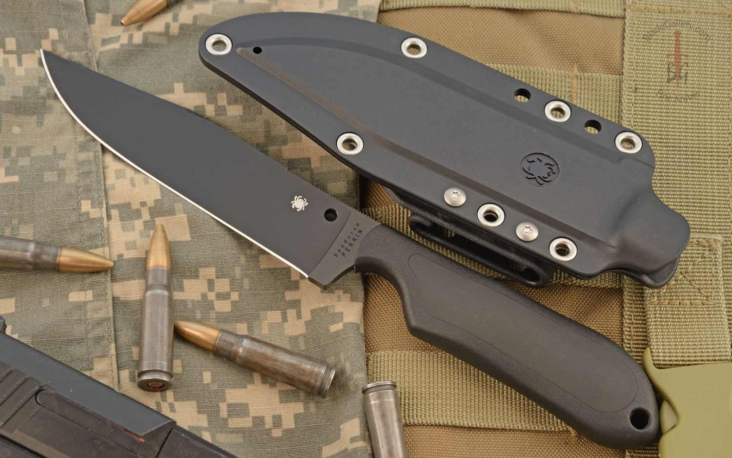 Співпраця Фреда Перріна зі Spyderco
