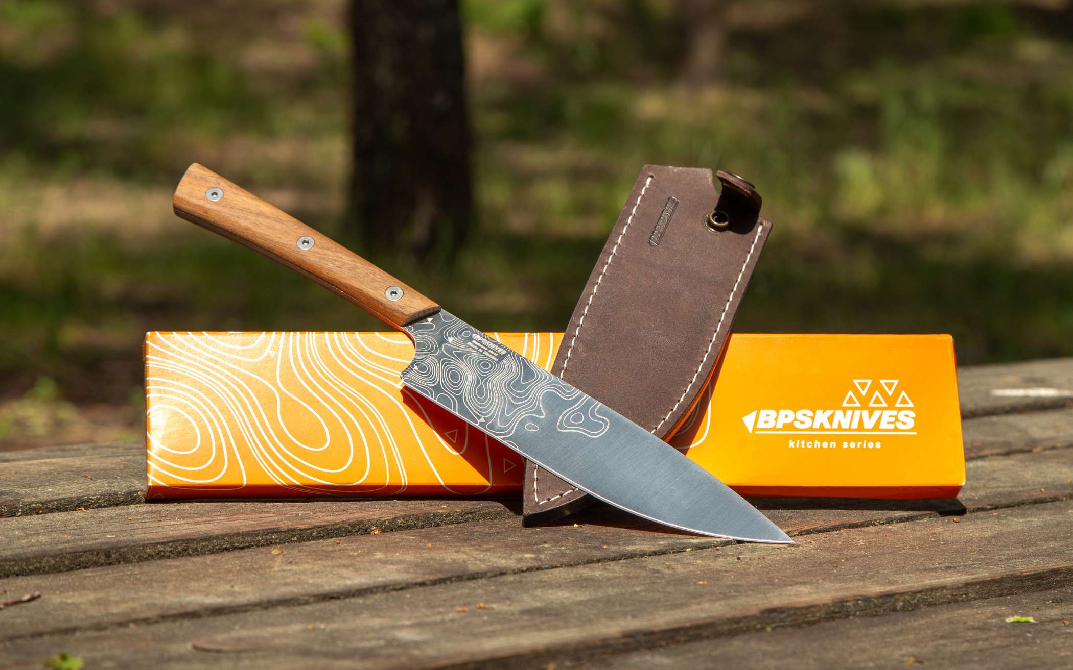 Rosemary від BPS Knives