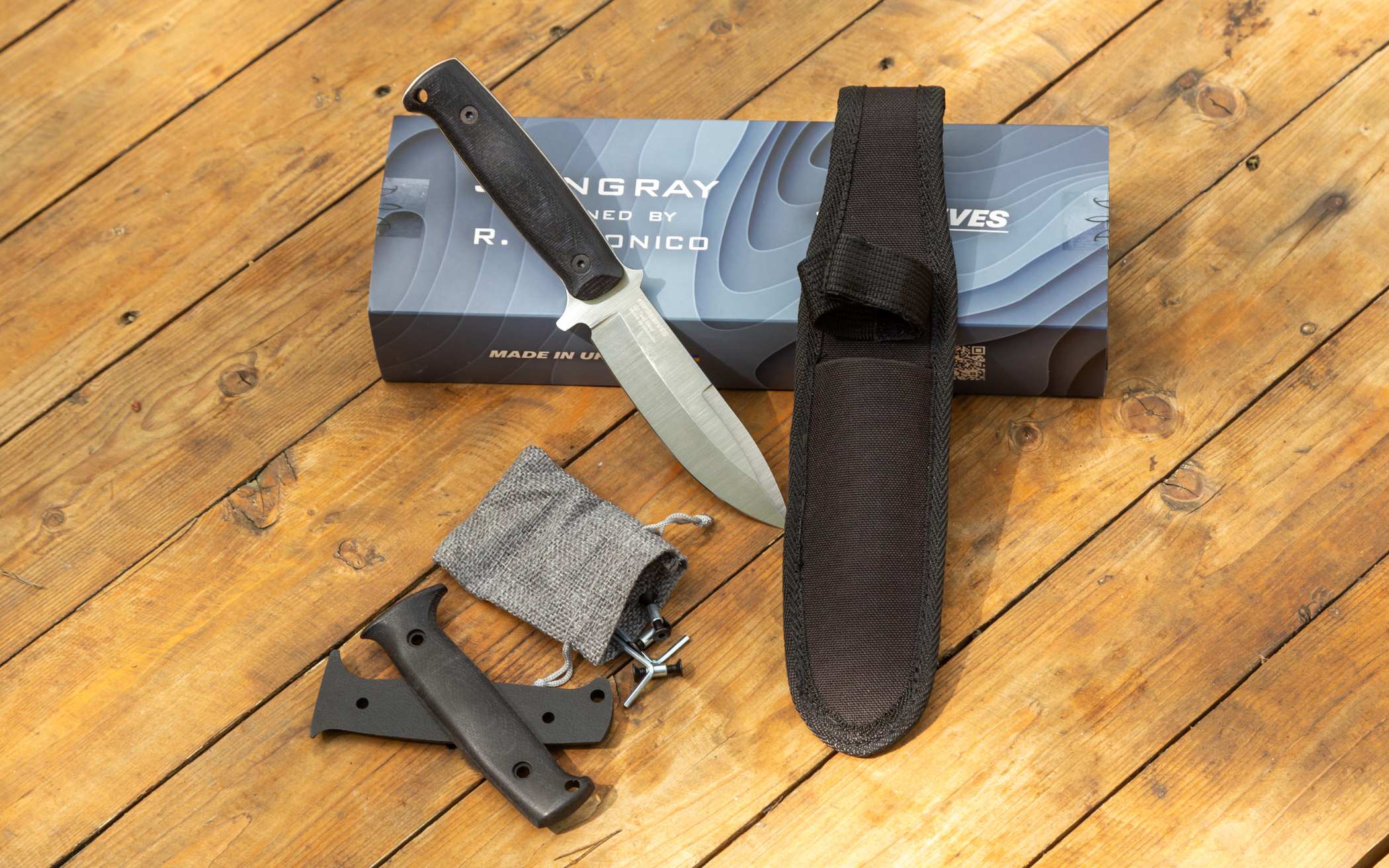 Stingray від Рея Лаконіко та BPS Knives