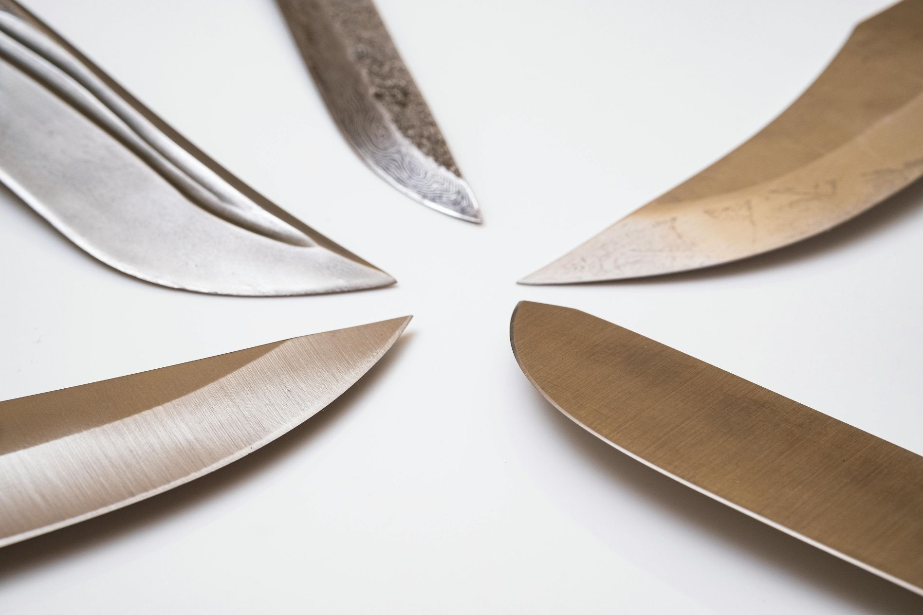 Knife steel in knife design