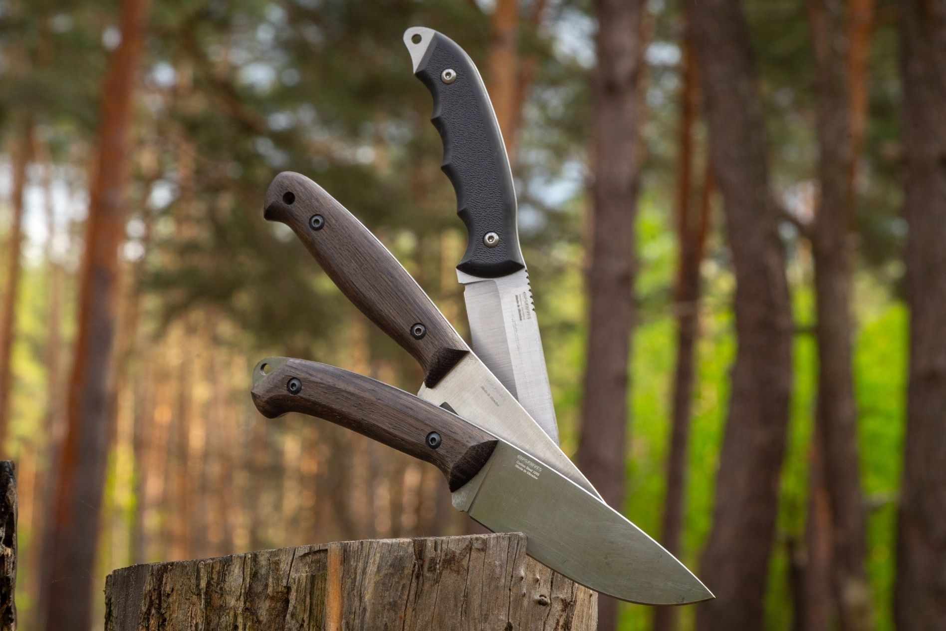  Survival knives BPS