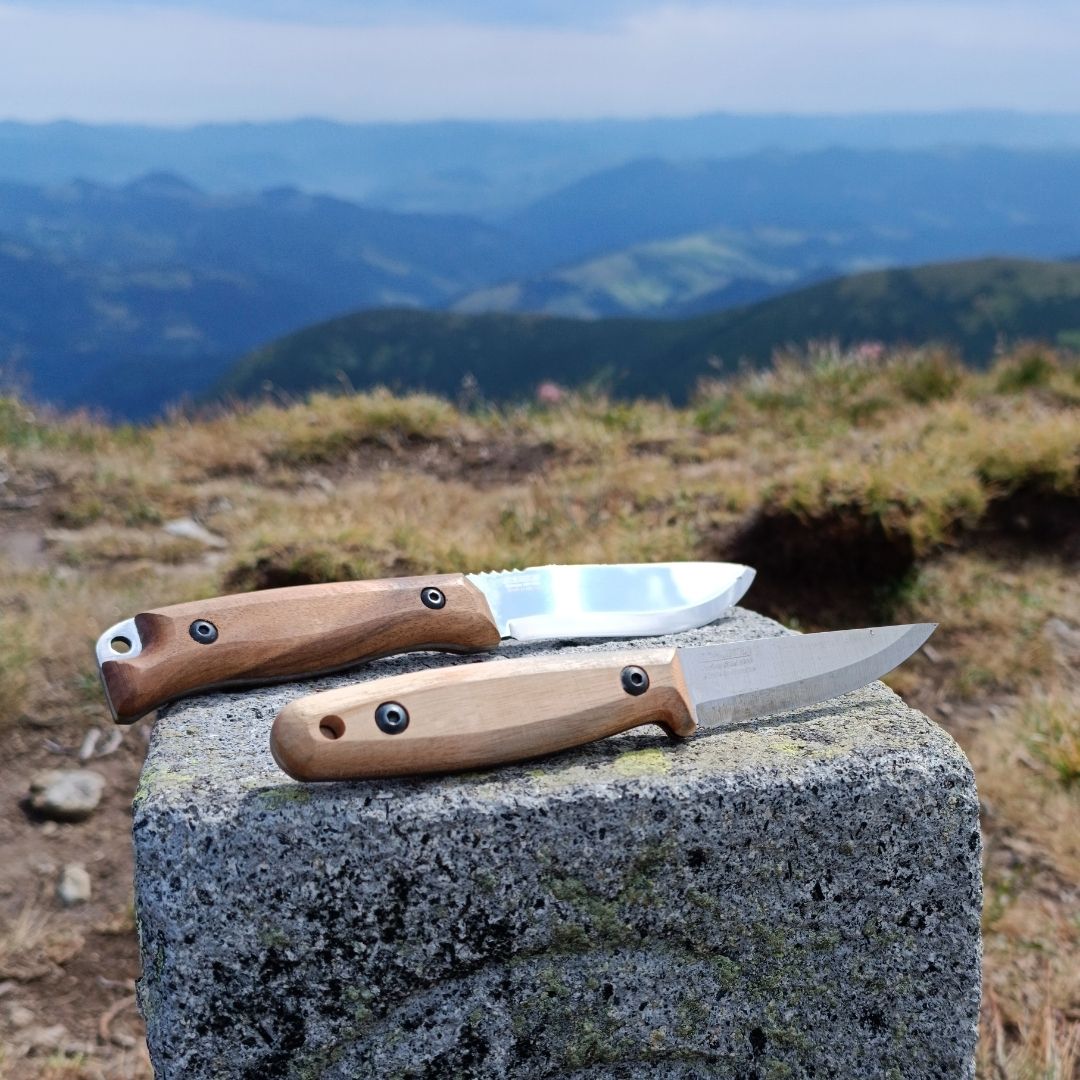 Пригоди починаються з ножів BPS Knives — підкорення вершини Ребра 2001м разом з клубом Кулуар