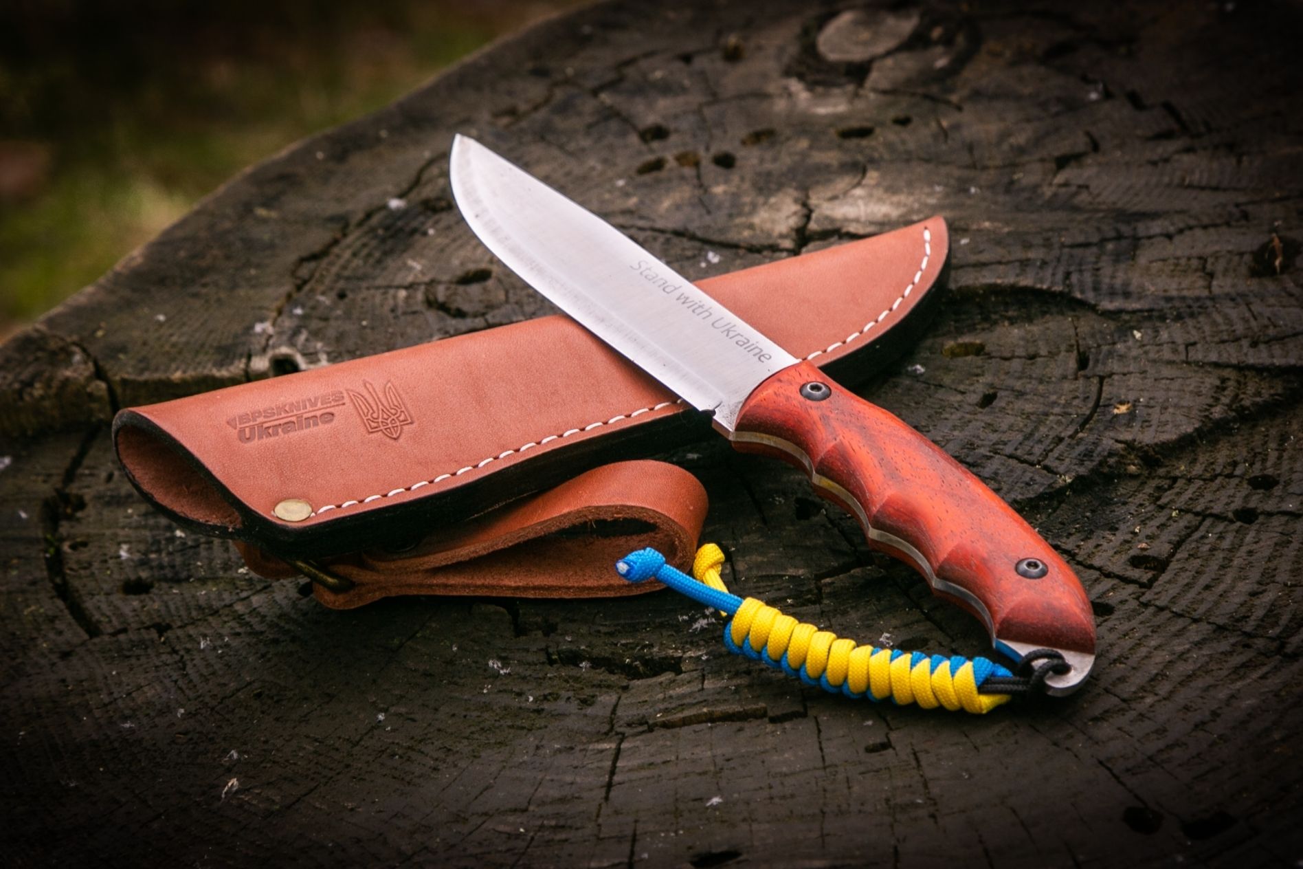 Stand with Ukraine BPS Knives