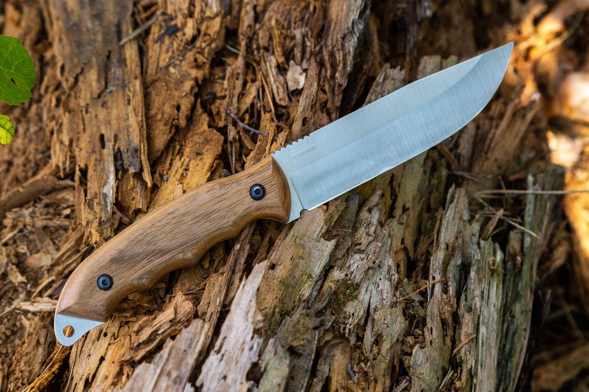 HK6 SSH - bushcraft knife